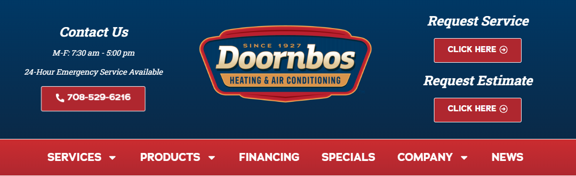 Doornbos Heating & Air Conditioning